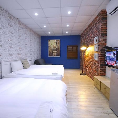 Luca Hotel Taichung Luaran gambar
