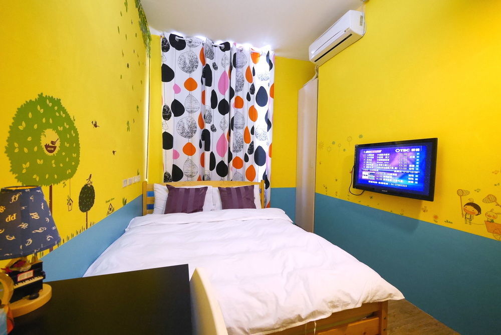 Luca Hotel Taichung Luaran gambar