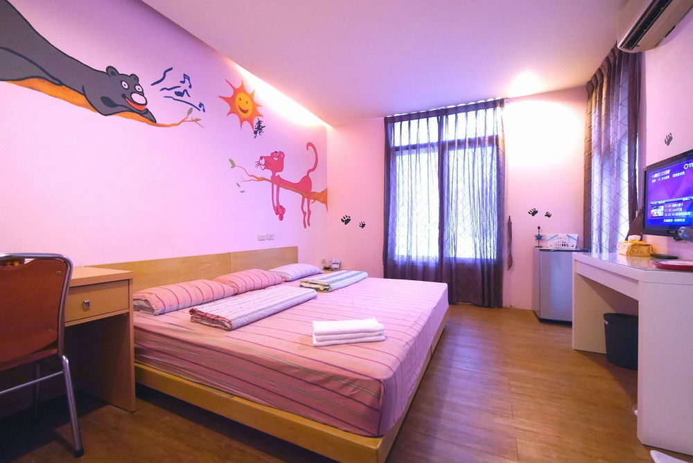 Luca Hotel Taichung Luaran gambar