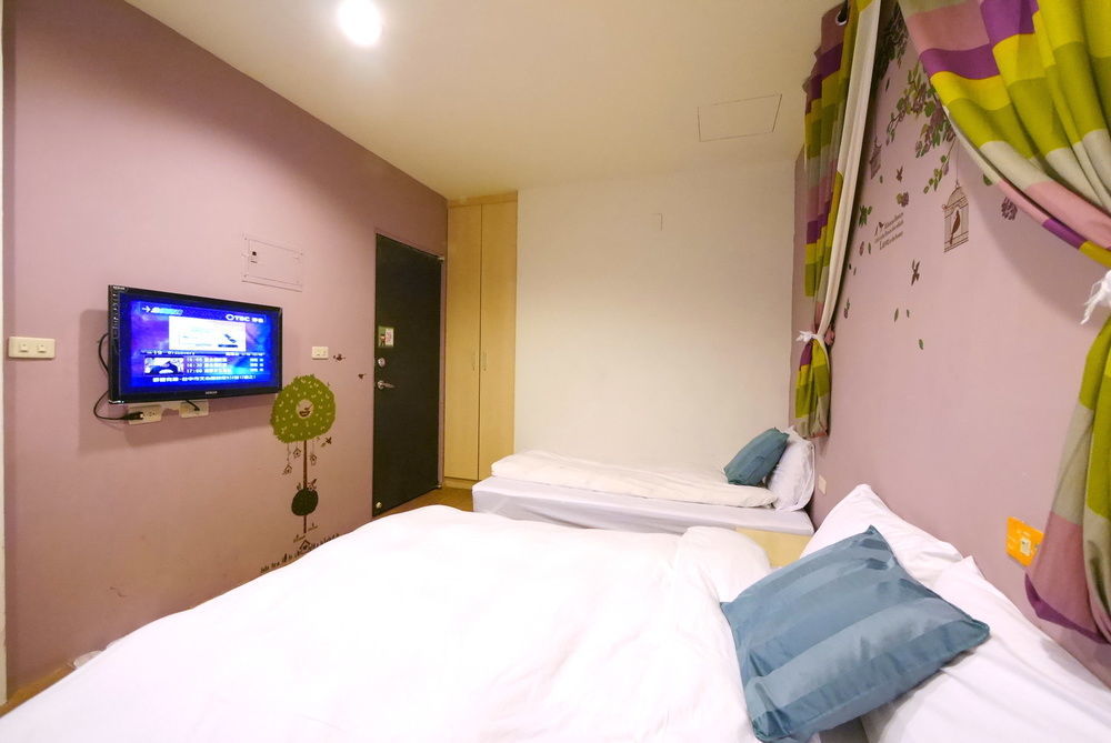 Luca Hotel Taichung Luaran gambar