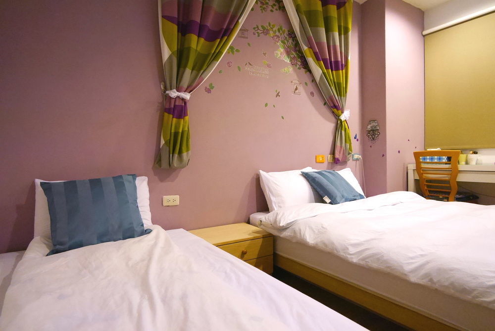 Luca Hotel Taichung Luaran gambar