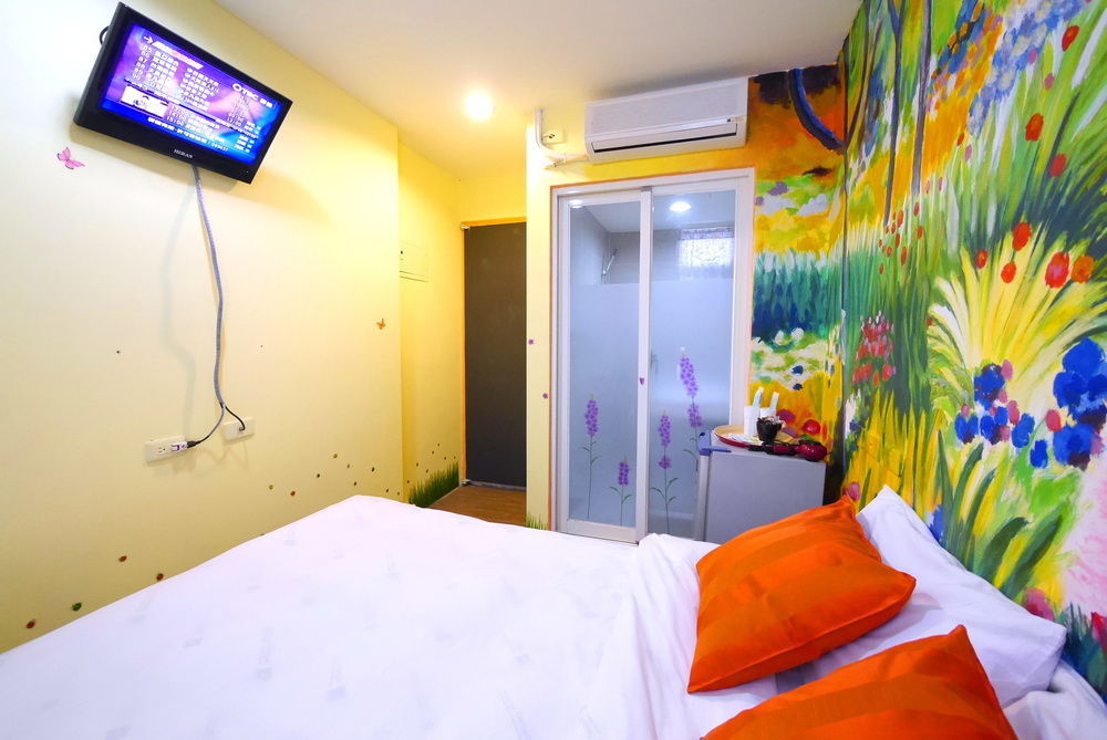 Luca Hotel Taichung Luaran gambar