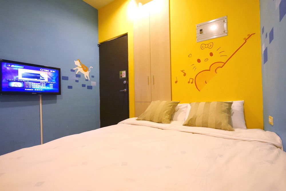 Luca Hotel Taichung Luaran gambar