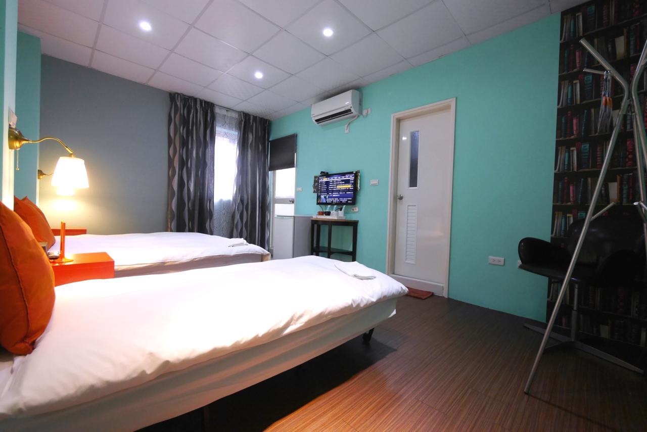 Luca Hotel Taichung Luaran gambar