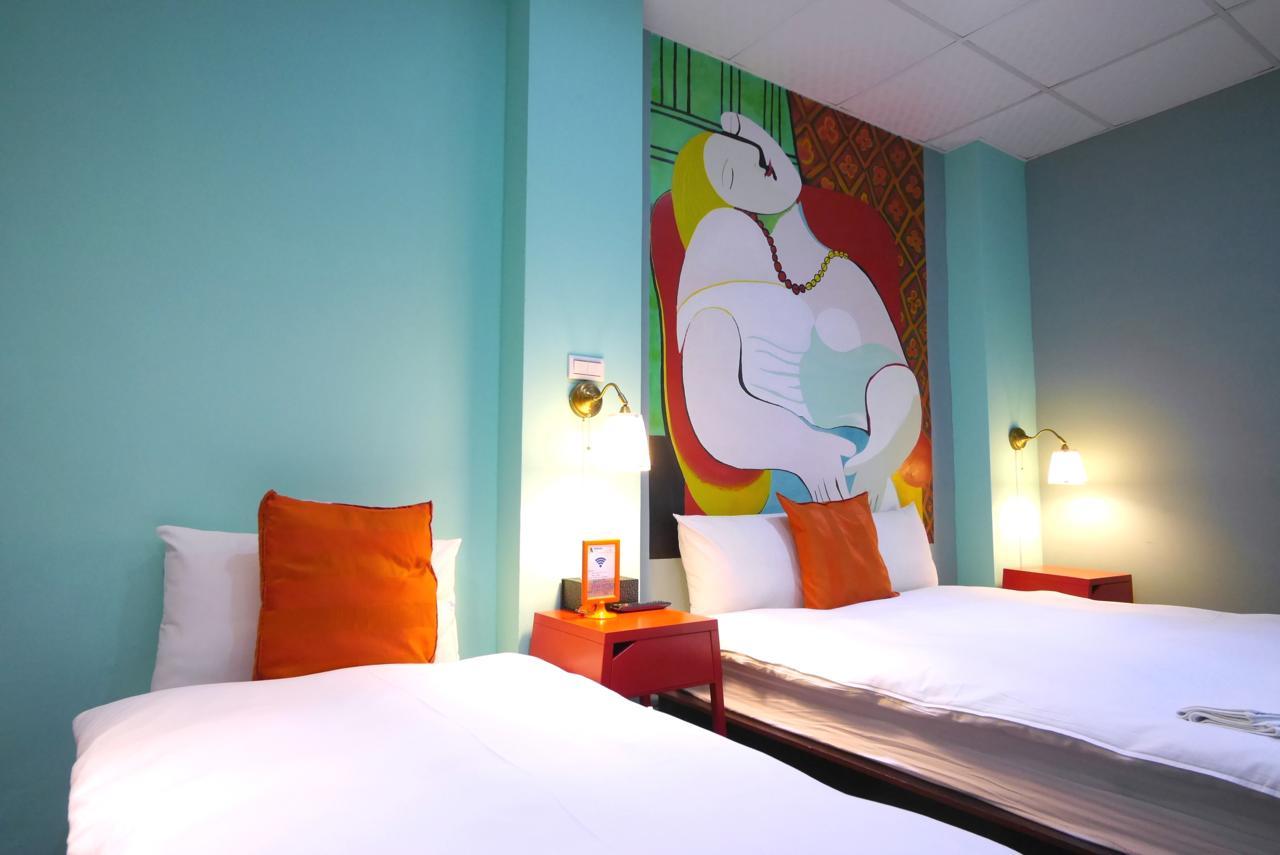 Luca Hotel Taichung Luaran gambar