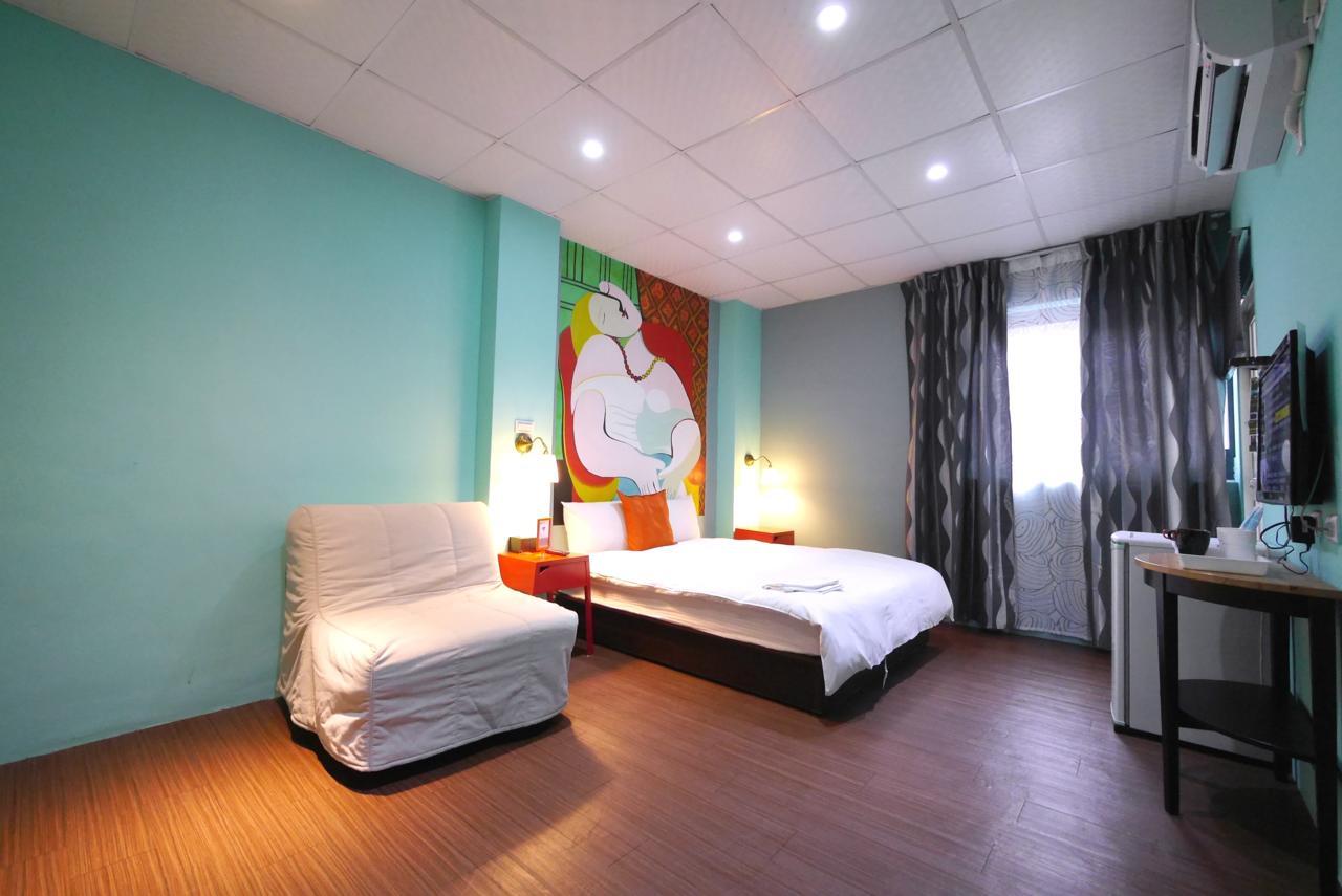 Luca Hotel Taichung Luaran gambar