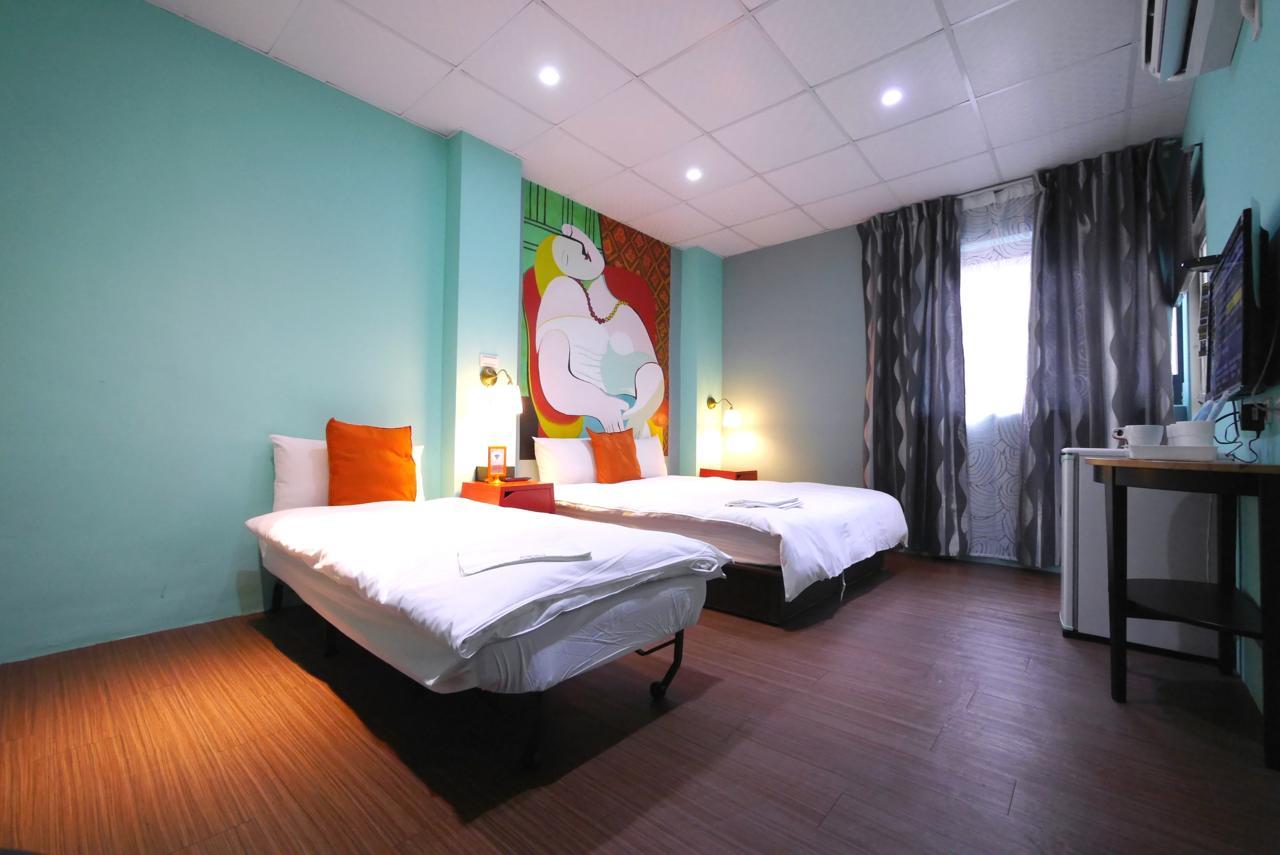 Luca Hotel Taichung Luaran gambar