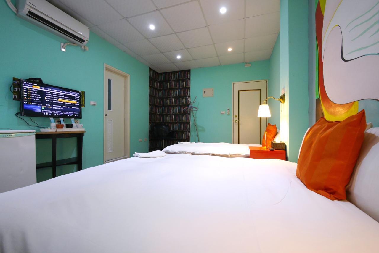 Luca Hotel Taichung Luaran gambar