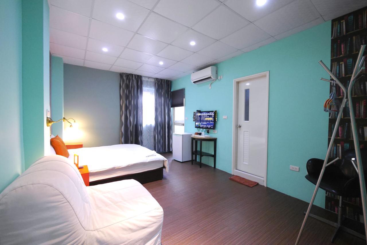 Luca Hotel Taichung Luaran gambar