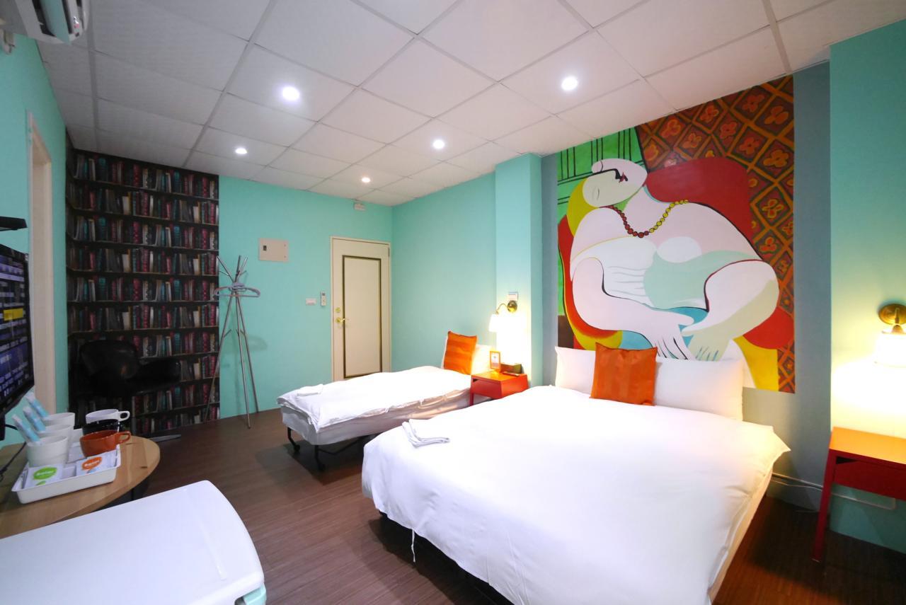 Luca Hotel Taichung Luaran gambar