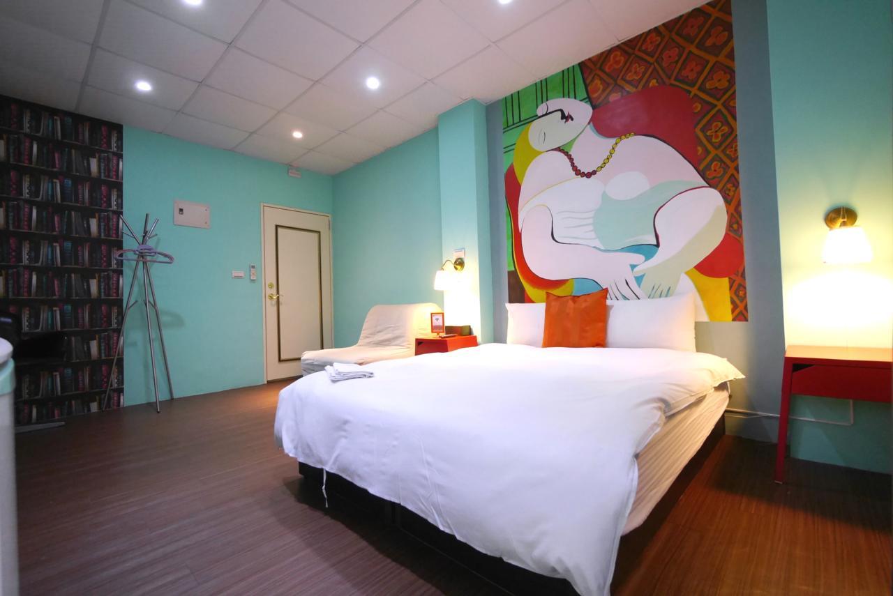 Luca Hotel Taichung Luaran gambar