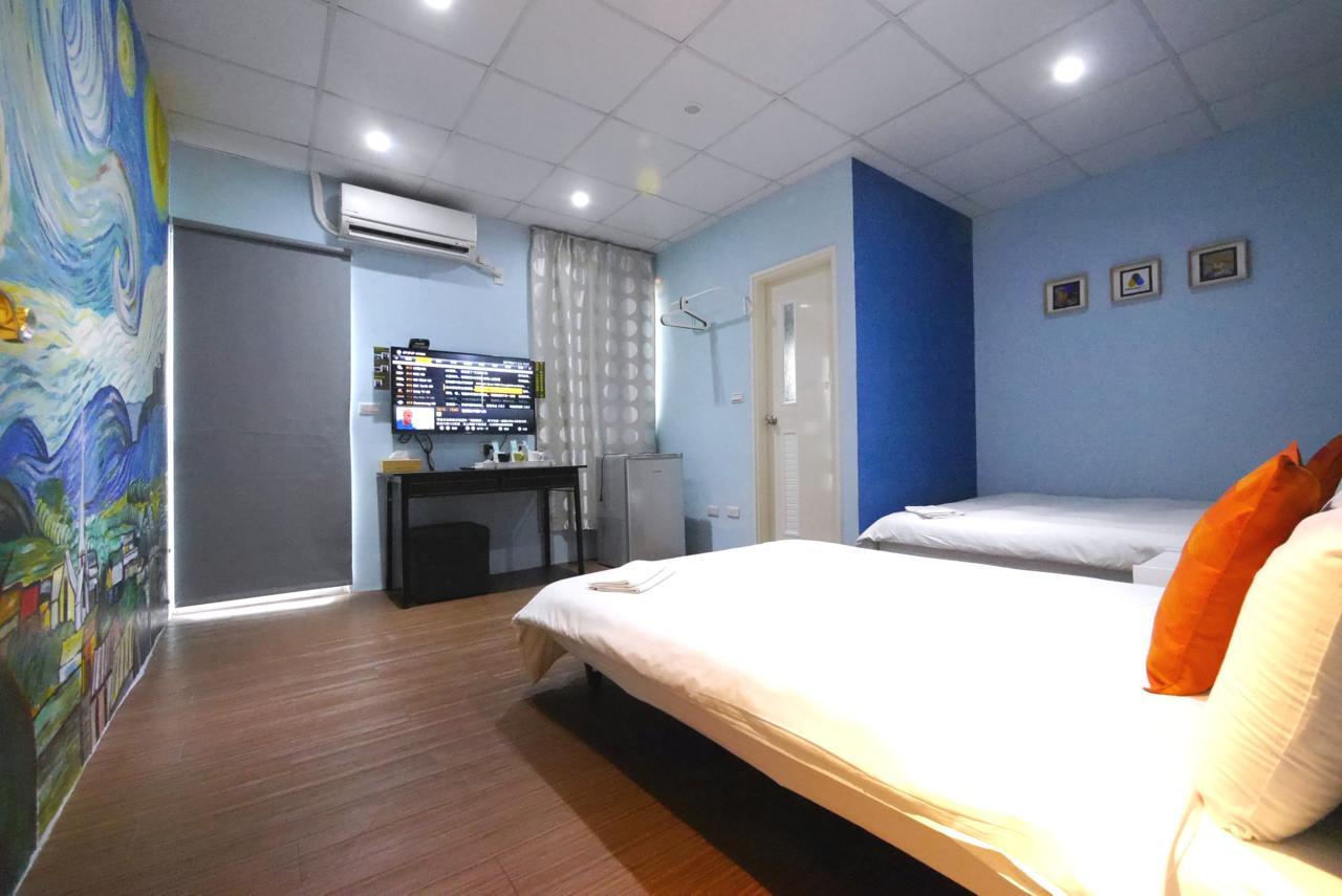 Luca Hotel Taichung Luaran gambar