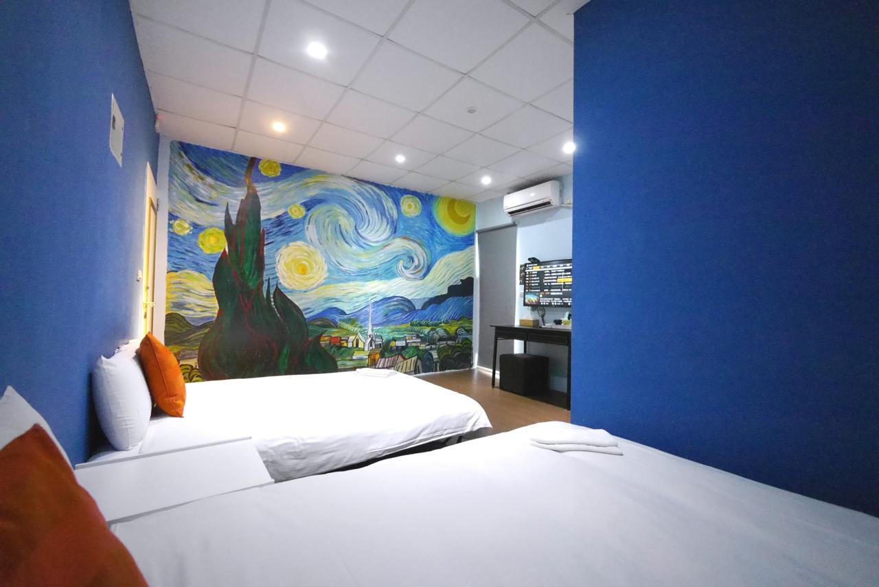 Luca Hotel Taichung Luaran gambar