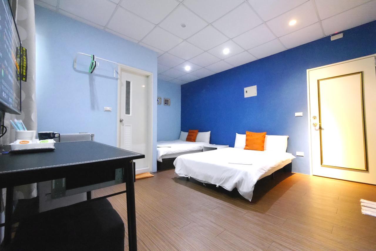 Luca Hotel Taichung Luaran gambar
