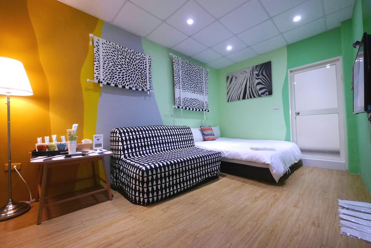 Luca Hotel Taichung Luaran gambar