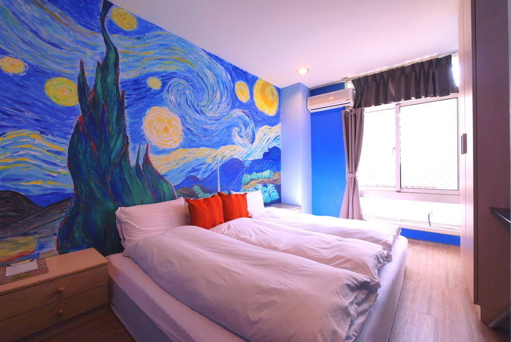 Luca Hotel Taichung Luaran gambar